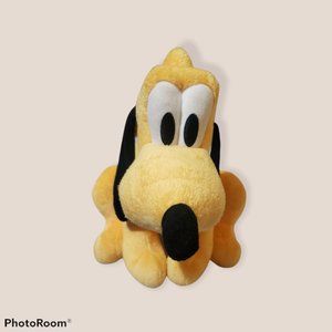 Disney Store Core Pluto Sit Plush